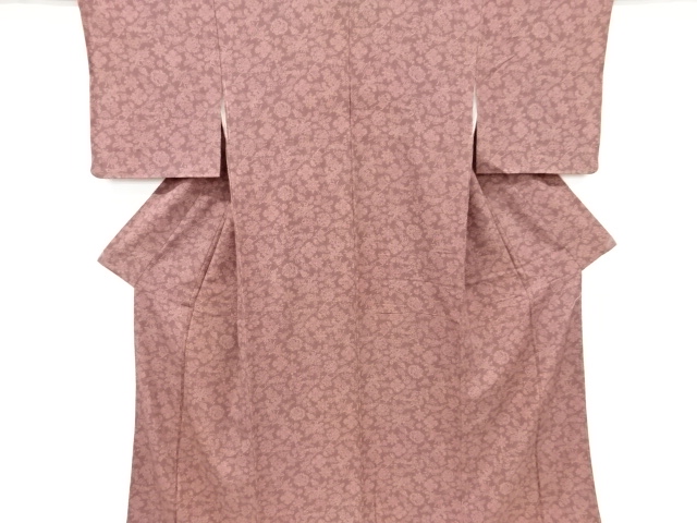 JAPANESE KIMONO / EDO KOMON / FLORAL PLANTS